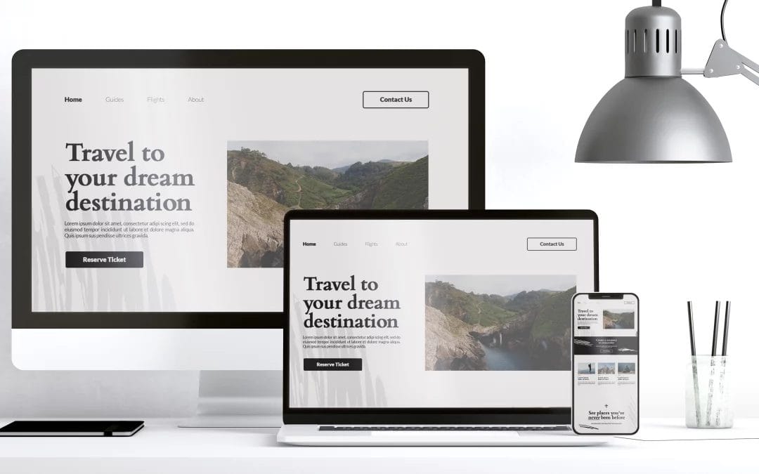 5 Voordelen van een professionele bedrijfswebsite