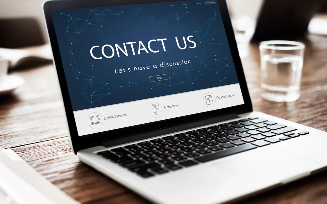 5 tips voor een effectieve contactpagina op jouw website